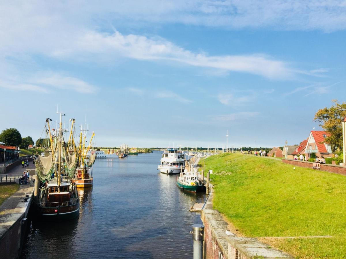 Skippersin4 Greetsiel Exterior foto