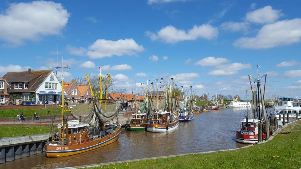 Skippersin4 Greetsiel Exterior foto