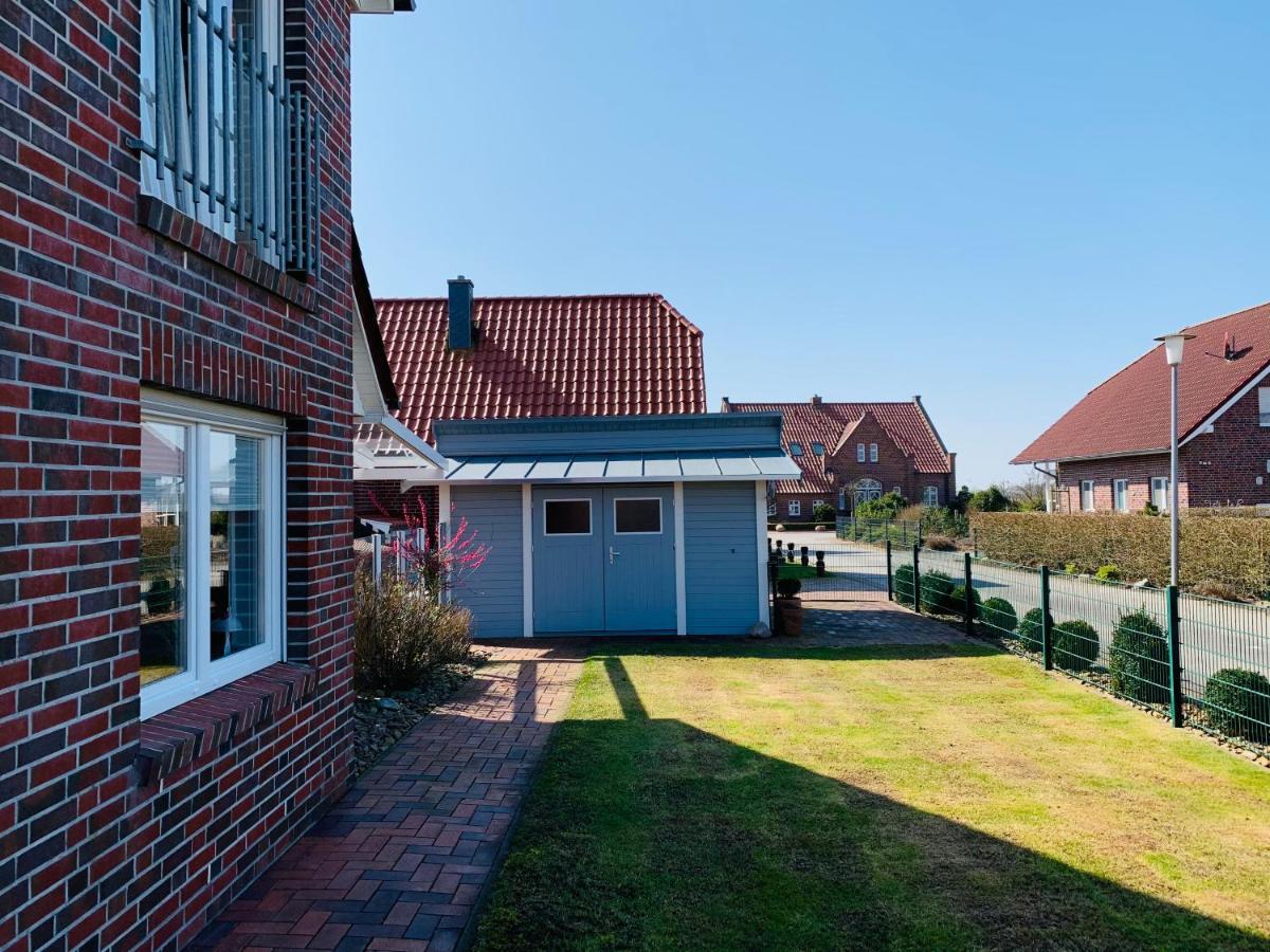 Skippersin4 Greetsiel Exterior foto