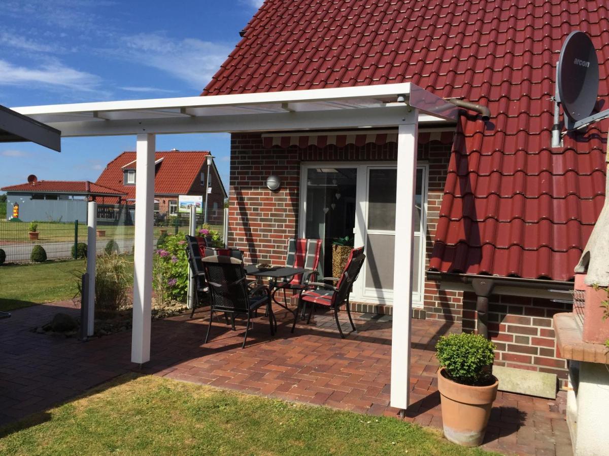 Skippersin4 Greetsiel Exterior foto